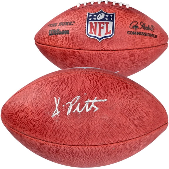 Kyle Pitts Atlanta Falcons Autographed Duke Full Color Pro Football - Fanatics Authentic Certified