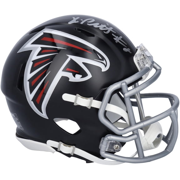 Kyle Pitts Atlanta Falcons Autographed Riddell 2020-Present Speed Mini Helmet - Fanatics Authentic Certified