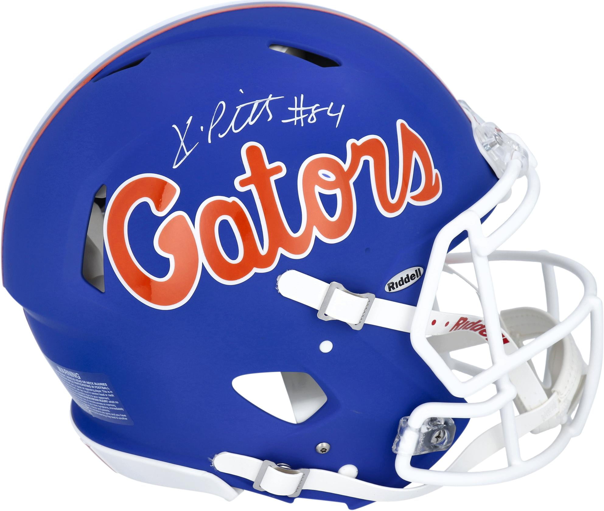 Rawlings Autographed Gators newest Football