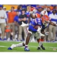thumbnail image 1 of Kyle Pitts Florida Gators Unsigned Breaking Tackle Photograph, 1 of 1