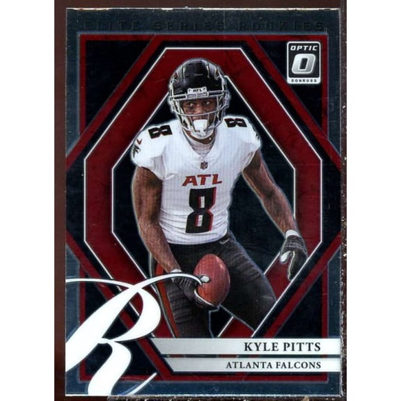 Kyle Pitts Rookie Card Card 2021 Donruss Optic The Elite Series Rookies #10