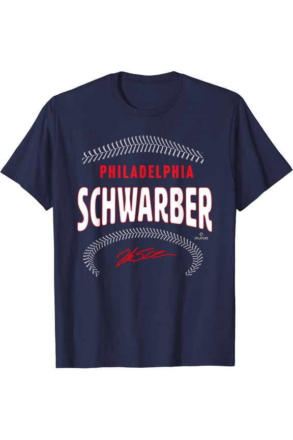 Kyle Schwarber Philadelphia Name & Number (Front & Back) T-Shirt