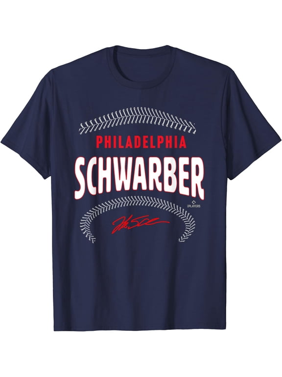 Kyle Schwarber Philadelphia Name & Number (Front & Back) T-Shirt