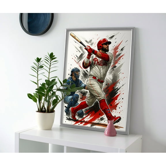 Kyle Schwarber Poster or Canvas Wall Art