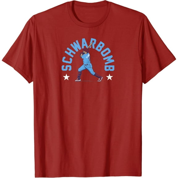 Kyle Schwarber - Schwarbomb Philly - Philadelphia Baseball Unisex Men Women T-Shirt S-5Xl - Best Birthday Gifts