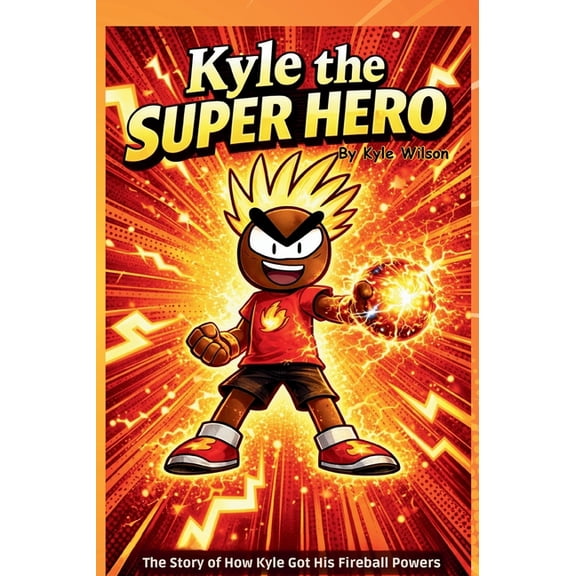 Kyle, The Super Hero, (Hardcover)