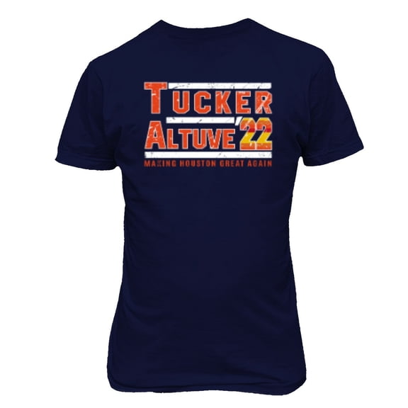 Kyle Tucker Jose Altuve '22 Houston Baseball Stars Unisex Tee Tshirt
