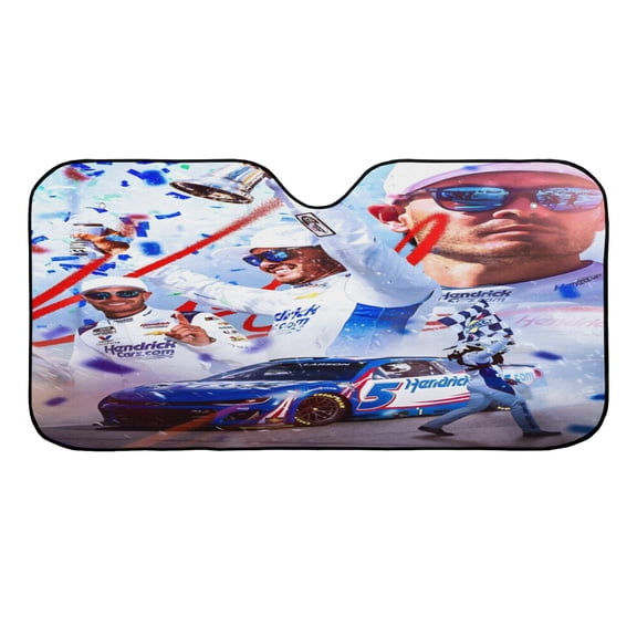 Kyle and Larson Auto Sun Shade 55" x 30"