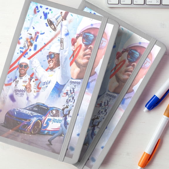 Kyle and Larson Custom Printed Notebook.