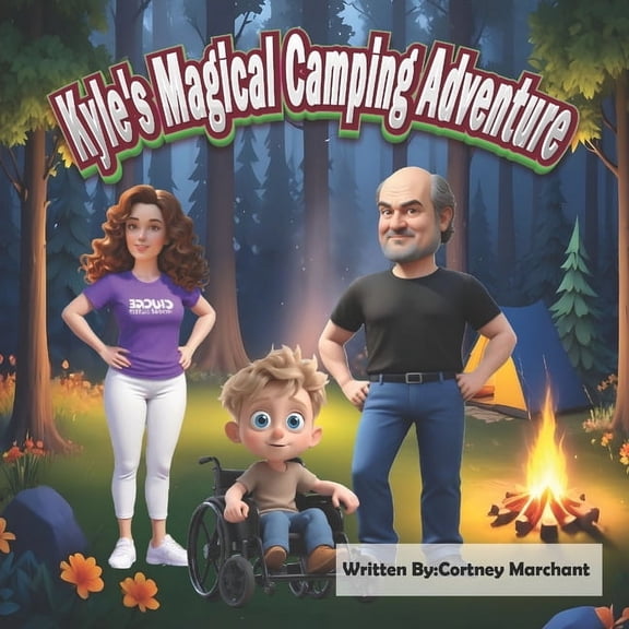 Kyle's Magical Camping Adventure, (Paperback)