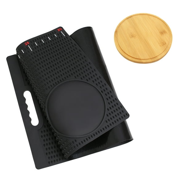 Kylebookder Rollable Fish Fillet Mat 32.5"x15.7" with Board,NEW