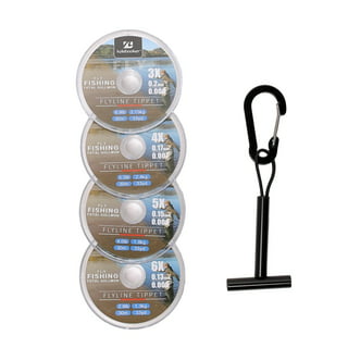 Booms Fishing SH1 Fly Fishing Tippet Spool Holder 2 Pack