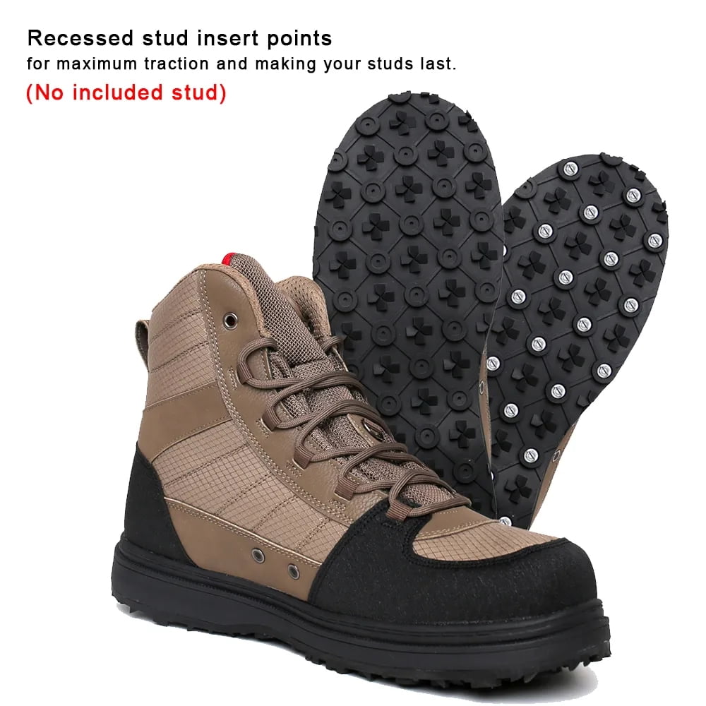 Fishing Shoes 5MM Neoprene Non-slip Outdoor Waders Felt Sole Boots  Waterproof