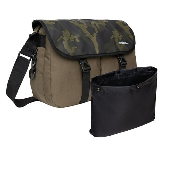 Kylebooker Durable Trout Fishing Bag  Waterproof Tackle Backpack, Large Capacity for Outdoor Gear