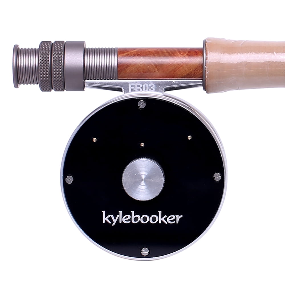 Dropship Kylebooker FR05 Fly Fishing Reel Large Arbor 2+1 BB With