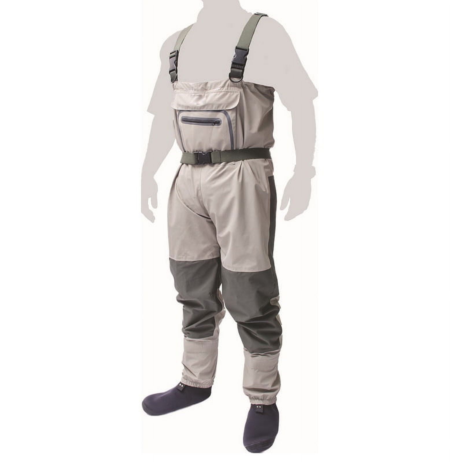 Kylebooker Fishing Breathable Stockingfoot Chest Waders KB002 