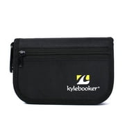 Kylebooker Fishing Lure Storage Bag Spinner Baits Wallet Case BB01
