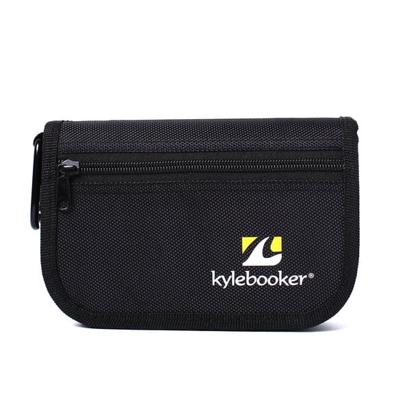 Kylebooker Fishing Lure Storage Bag Spinner Baits Wallet Case BB01