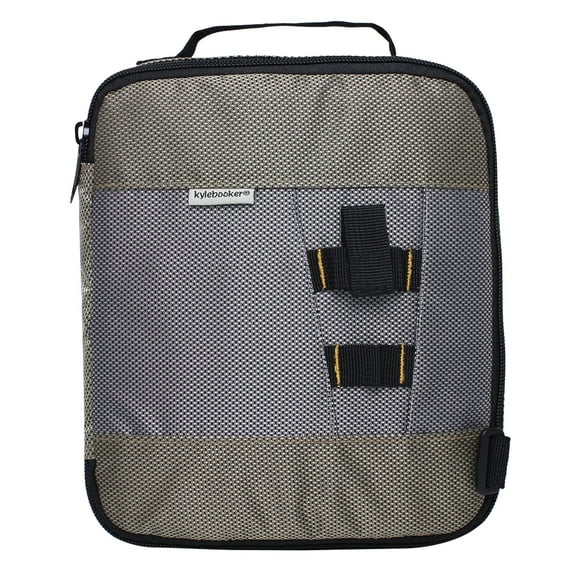 Kylebooker Fishing Soft Bait Binder Bag Lure Storage Tackle Wallet Case