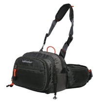 Kylebooker Fly Fishing Chest Pack Tackle Storage Hip Pack River Fishing Waist Bag