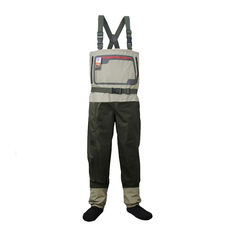 Kylebooker Fly Fishing Chest Waders Breathable Waterproof Stocking