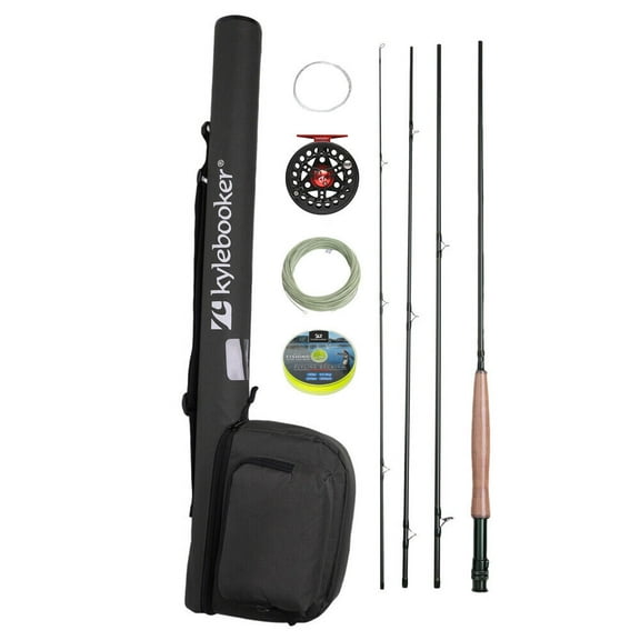 Kylebooker Fly Fishing Rod & Reel Combo Kit