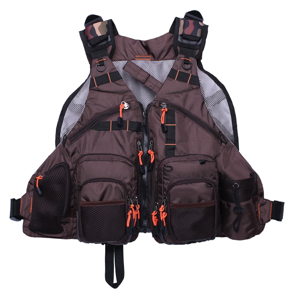 Kylebooker Fly Fishing Vest Pack Adjustable for Men and Women FV01 ...