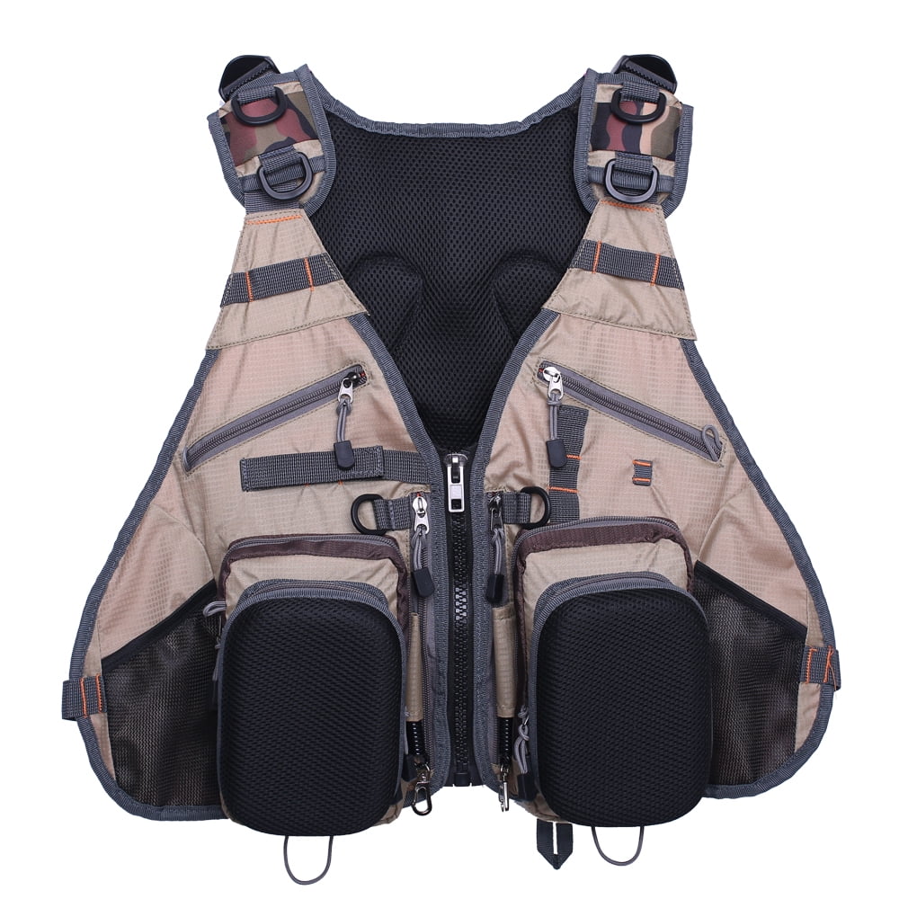 Kylebooker Fly Fishing Vest Pack Adjustable for Men and Women FV02 ...