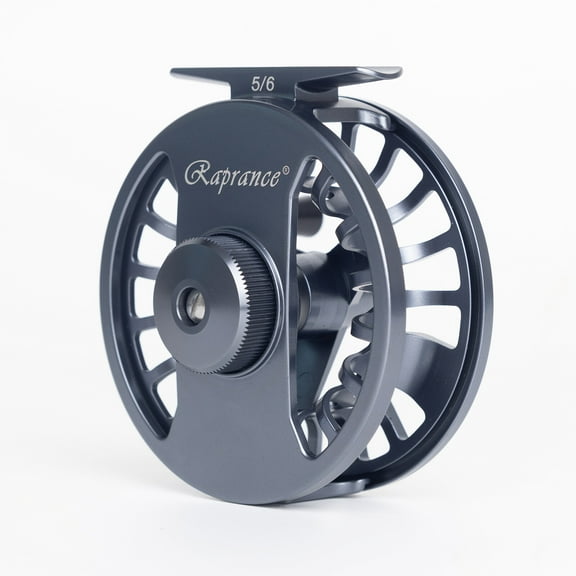Kylebooker Fly Reel 5/6 7/8wt Quick Push Button Durable Design for Anglers