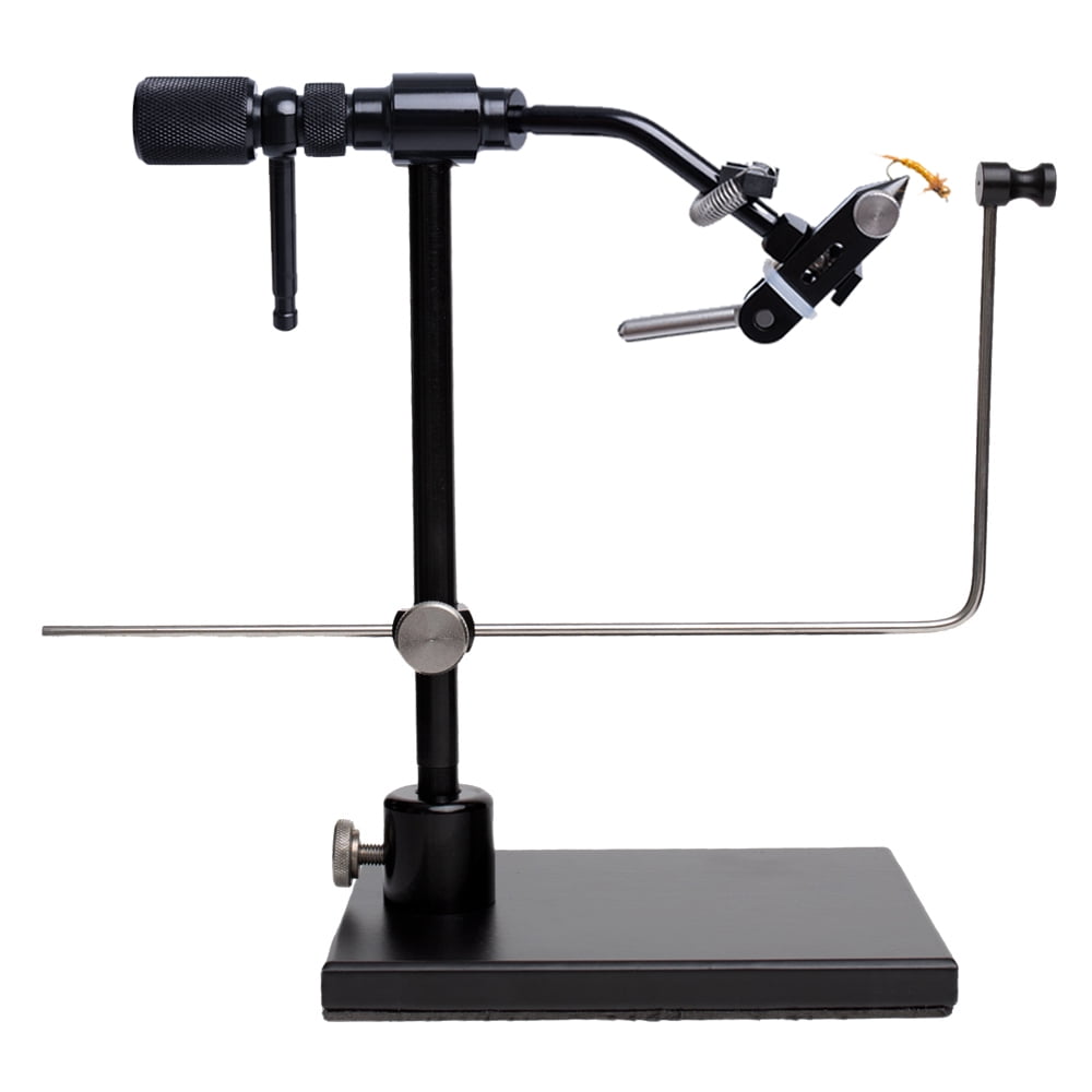 Kylebooker Rotary Fly Tying Vise Travel Alloy Fishing Tool FlyFishing Tackle Kit