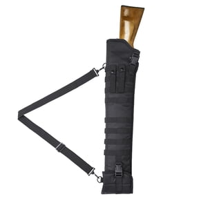Kylebooker Scabbard Hunting Rifle Gun Case with Adjustable Retention Strap, 34", Black
