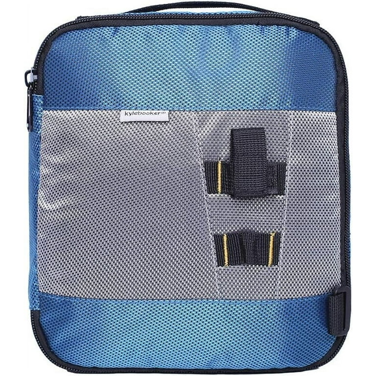 Soft Bait Binder with 10pcs PVC Bag Fishing Lure Storage Bag