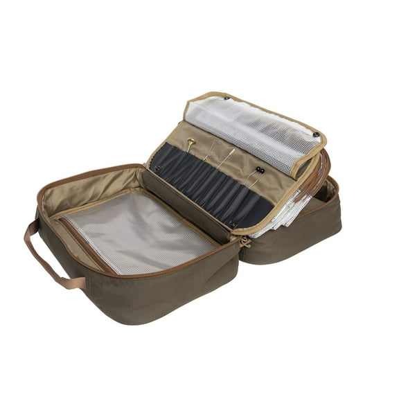 Kylebooker Tailwater Fly Tying Kit With Compact Storage Travel Case Organizer