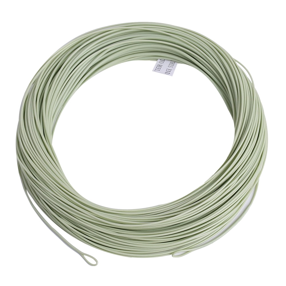 Kylebooker WF3F-WF8F WITH WELDED LOOP Fish Line Weight Forward FLOATING  100FT Fly Fishing Line