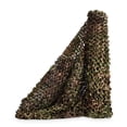 thumbnail image 1 of Kylebooker Waterproof Lightweight Camo Netting with Cable Ties, Polyester Green Zone, 1 of 5