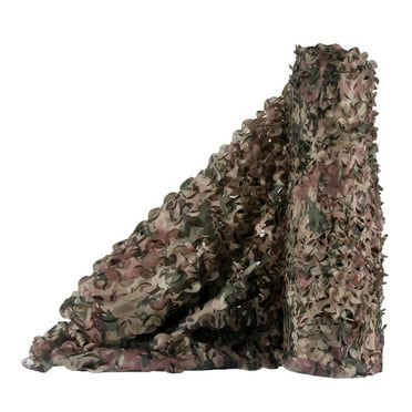 Kylebooker Waterproof Maple Leaf Camo Netting Blinds, CP, 17.6 oz