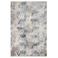 thumbnail image 1 of Kylee Grey Geometric Viscose Area Rugs for Living Room Jacquard Textured Modern Rugs Soft Geometric Rug for Bedroom Mid Century Washable Rug Non-Slip Bohemian Perfect for Dining Room Office, 1 of 4