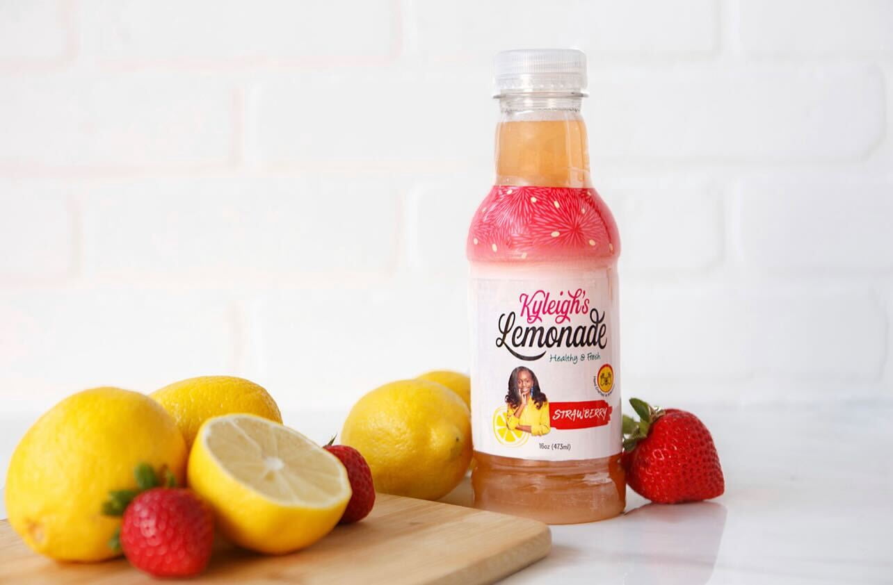 Kyleigh's Lemonade PINK (12 BOTTLES)
