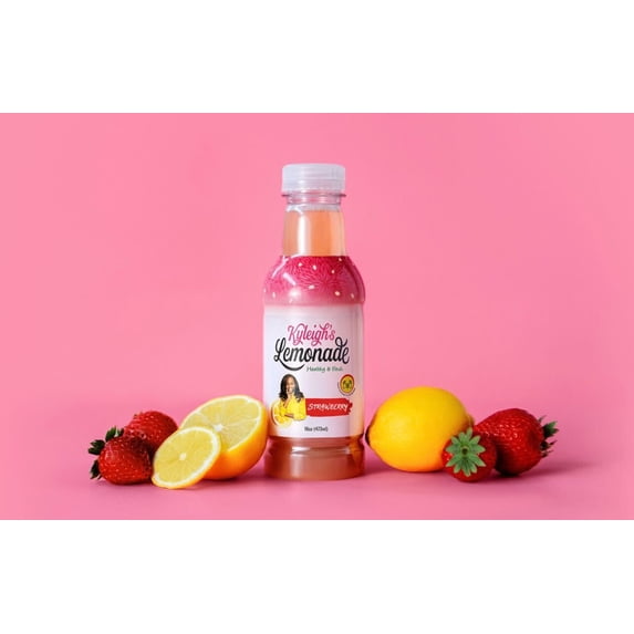 Kyleigh's Strawberry Lemonade (12 Bottles)