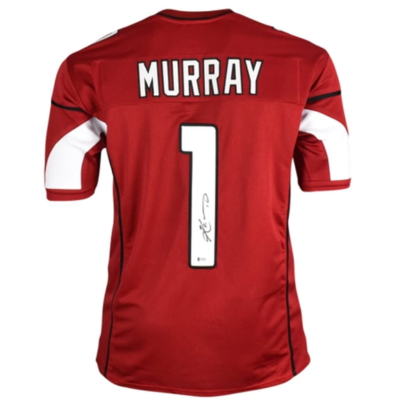 Kyler Murray Autographed Arizona (Red #1) Custom Jersey - JSA