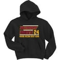 thumbnail image 1 of Kyler Murray Marvin Harrison Jr 2024 Arizona Hooded Sweatshirt Hoodie, 1 of 1