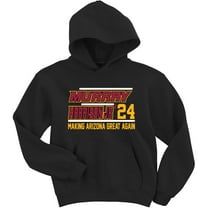 Kyler Murray Marvin Harrison Jr 2024 Arizona Hooded Sweatshirt Hoodie