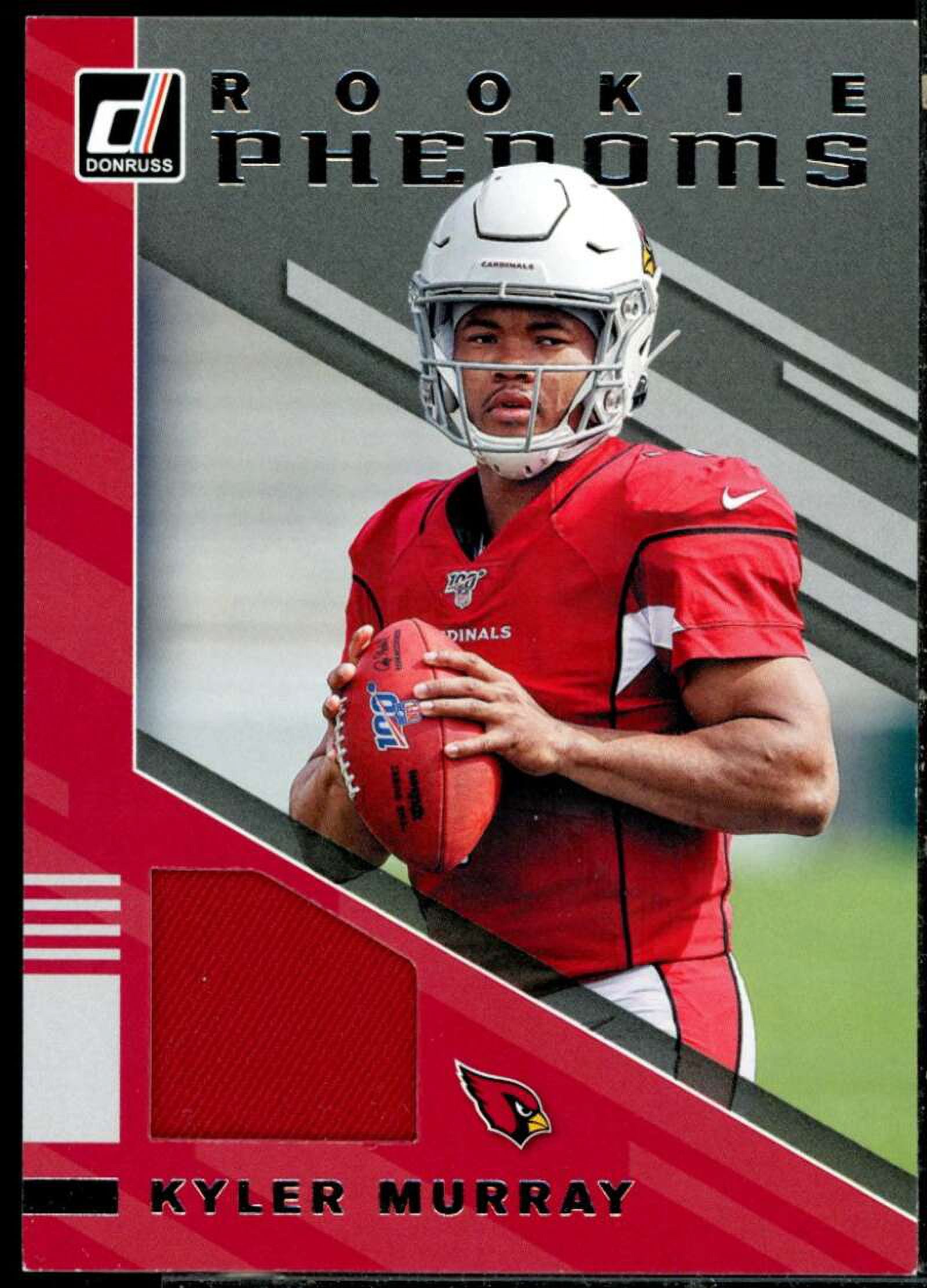 Online Kyler Murray Rookie card graded by SGC at a 10