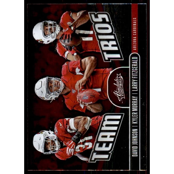 Kyler Murray Rookie Card 2019 Panini Absolute Team Trio #TT-AC