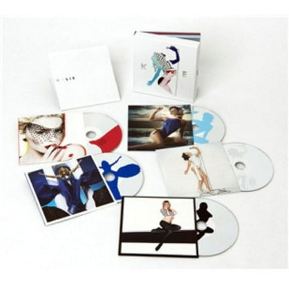 Kylie: Albums 2000 - 2010 (Box)