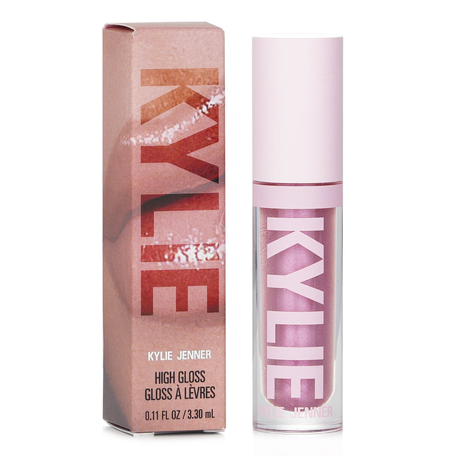 kylie jenner lip gloss c Cosmetics High - 808 Kylie for Women nourishing formula glides on easily Kylie Cosmetics Match My Energy