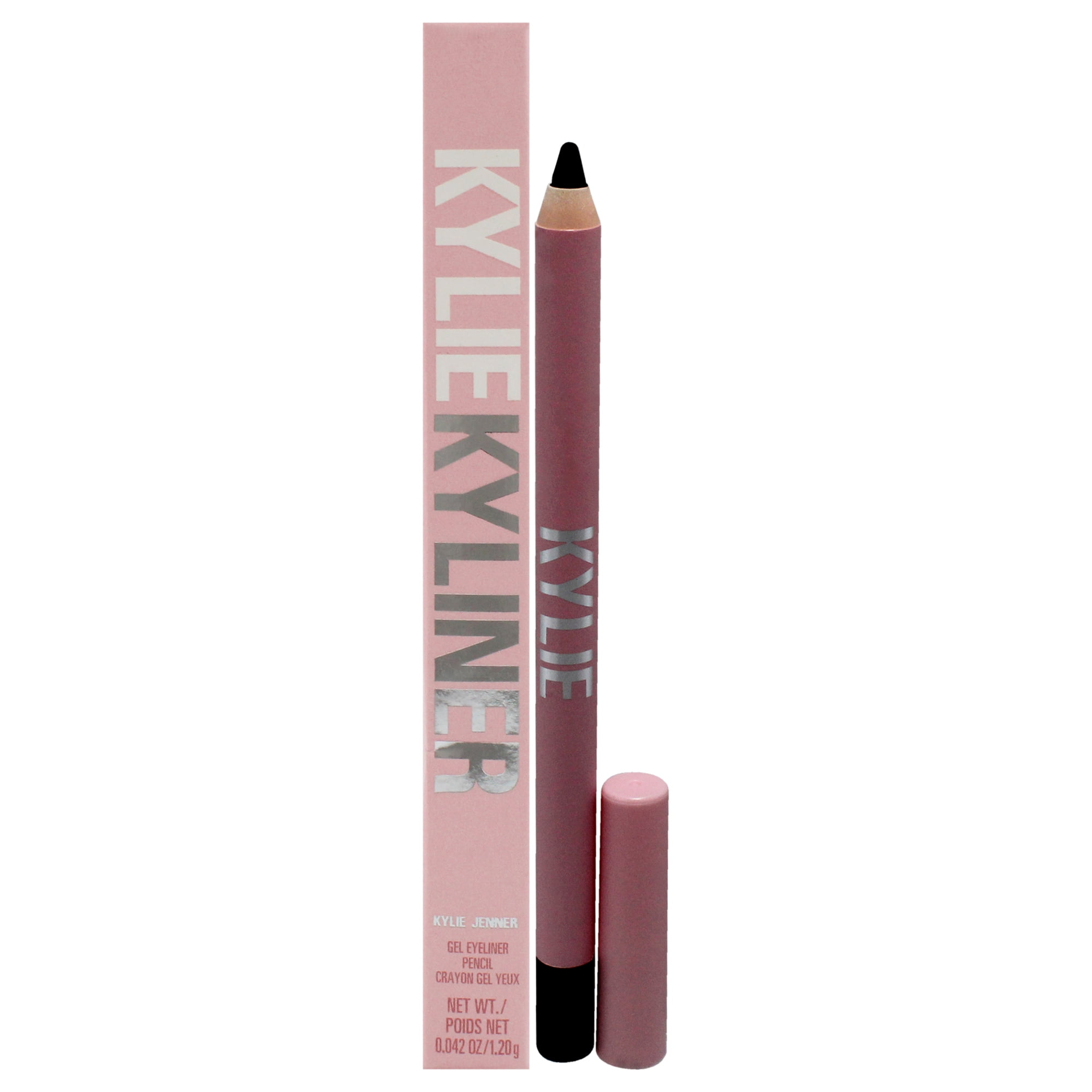Kylie Cosmetics Kyliner Gel Eyeliner Pencil - 001 Matte Black , 0.042 oz Eyeliner