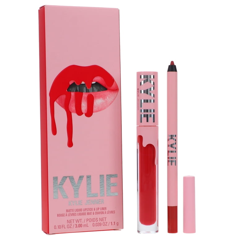 Kylie Cosmetics Matte Lip Kit - 401 Victoria , 2 Pc 0.10oz Matte