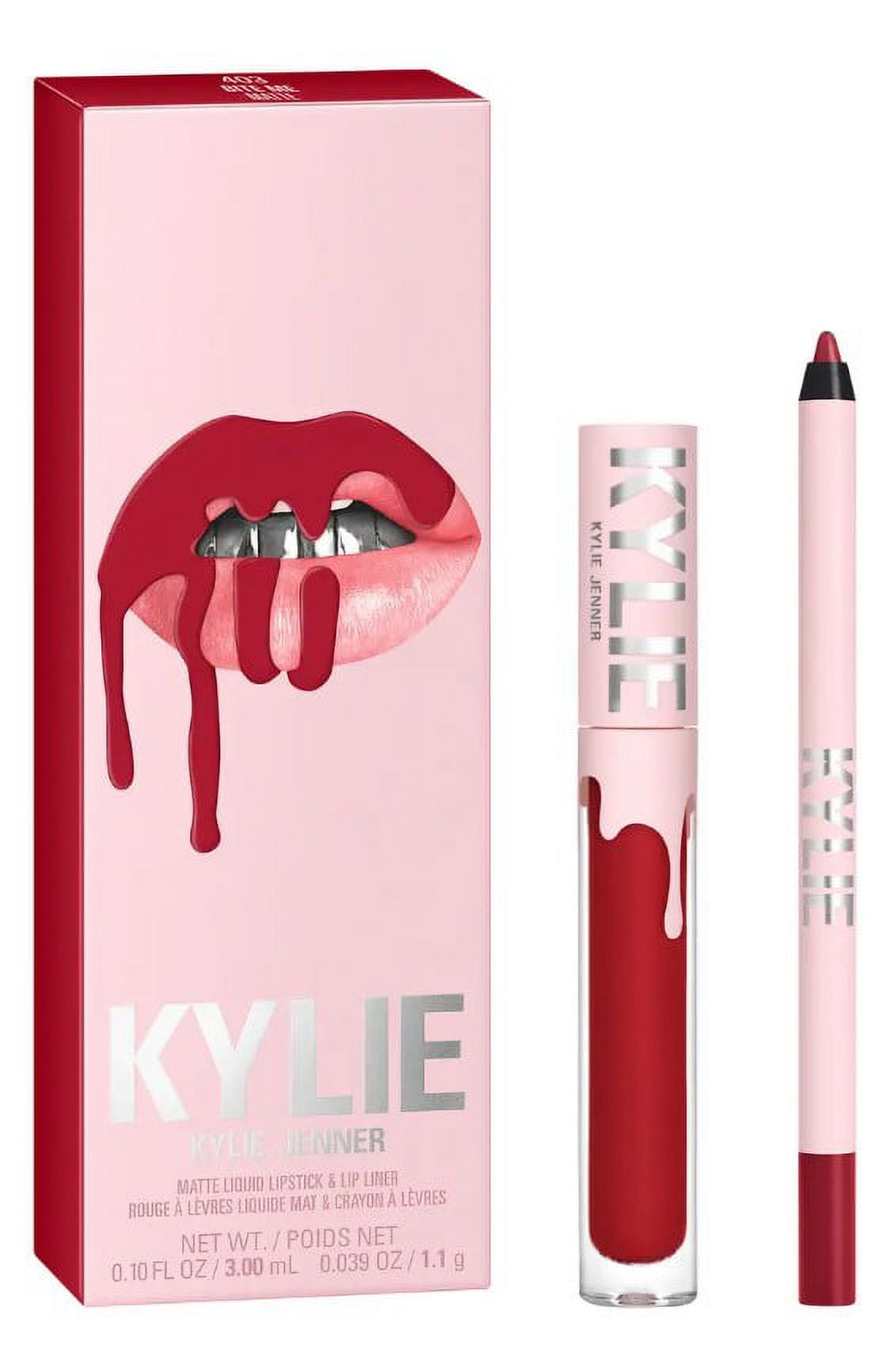 Bite Me Matte Liquid Lipstick and Lip Liner Set