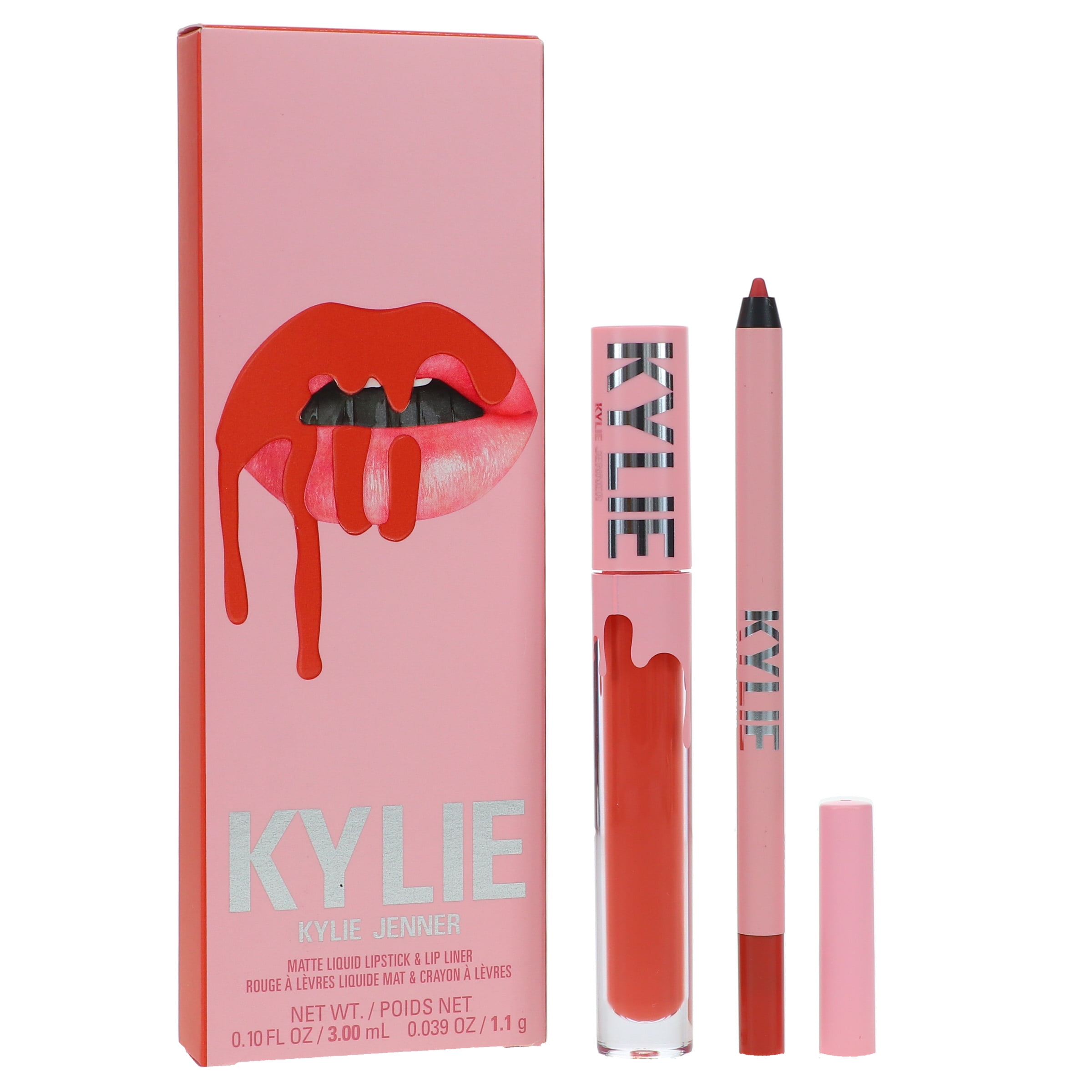 Kylie Cosmetics Matte Lip Kit - 505 Autumn , 2 Pc 0.10 oz Matte